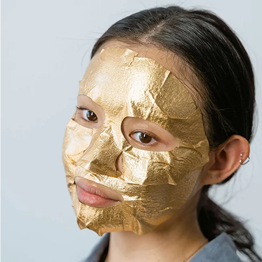 24k Gold Facial Treatment for A Natural Glow
