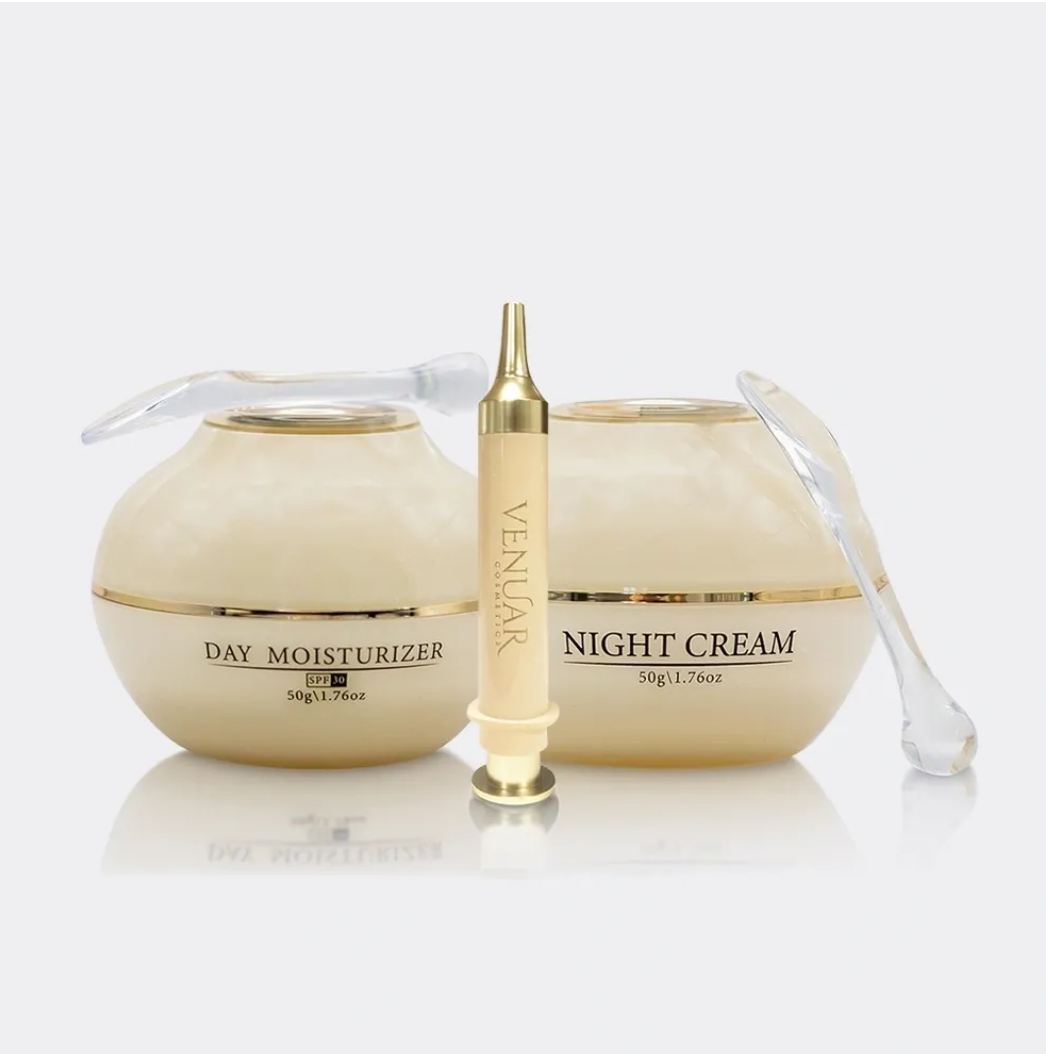 Skin Tightening Cream & Day and Night Moisturizer